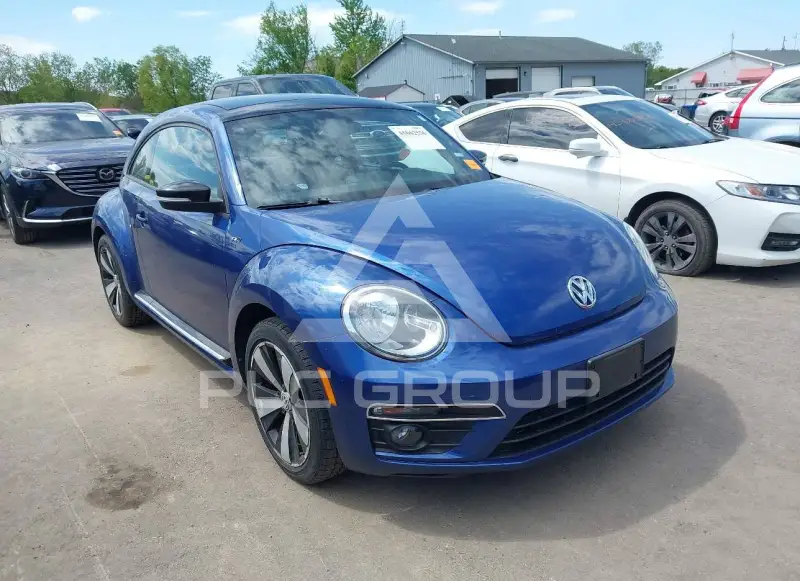 2014 Volkswagen BEETLE фото