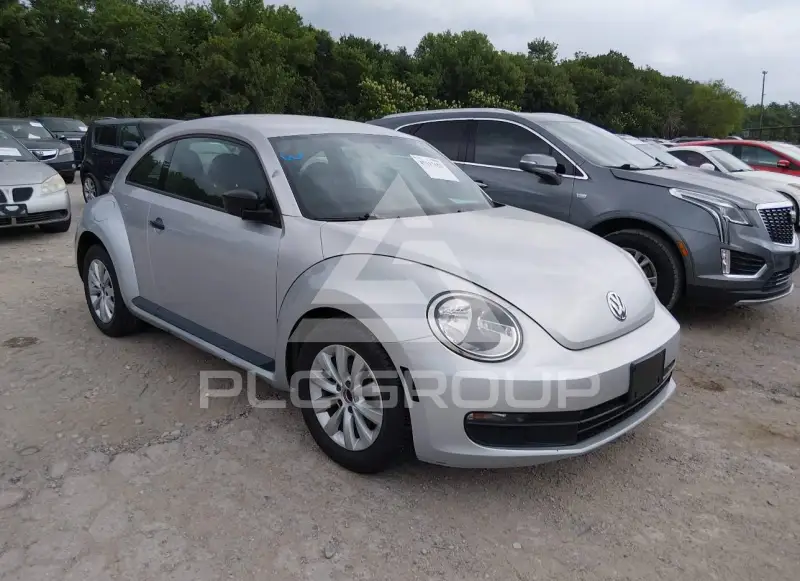 2014 Volkswagen BEETLE фото