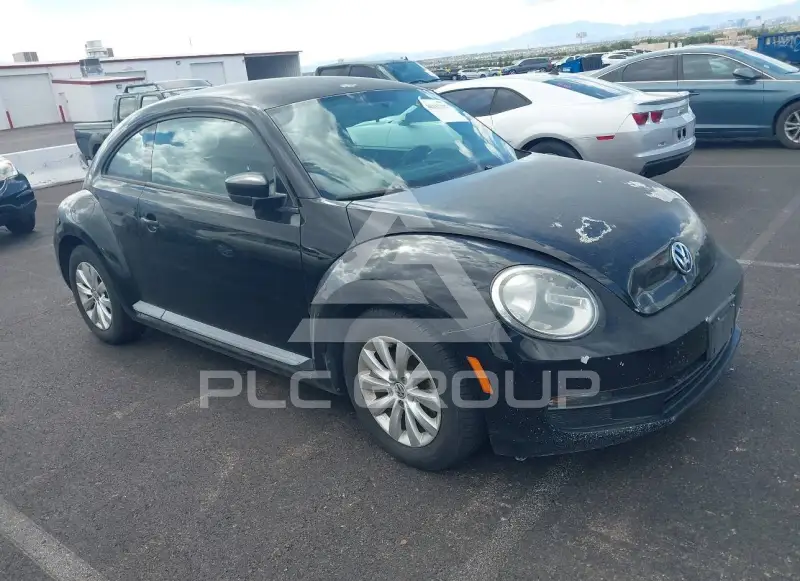 2014 Volkswagen BEETLE фото