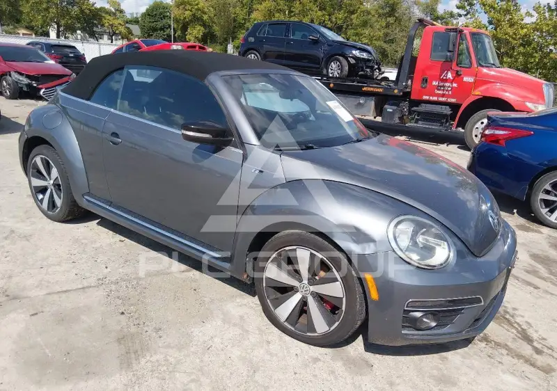 2014 Volkswagen BEETLE фото