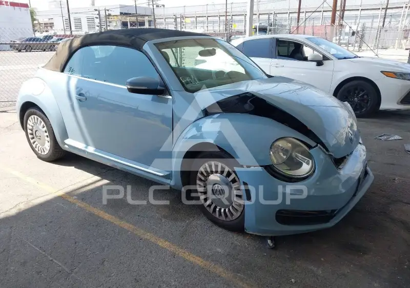 2014 Volkswagen BEETLE фото