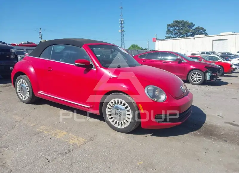 2014 Volkswagen BEETLE фото