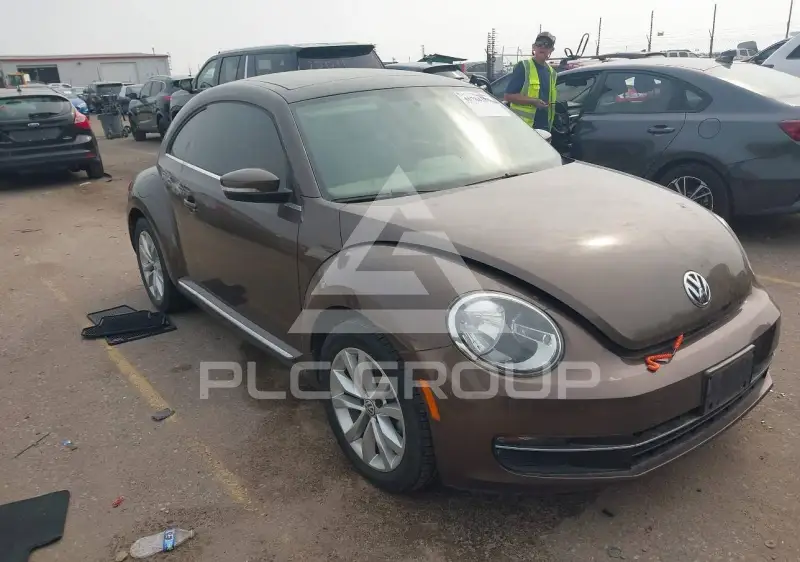 2014 Volkswagen BEETLE фото