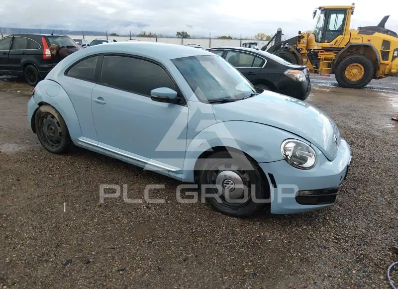 2014 Volkswagen BEETLE фото
