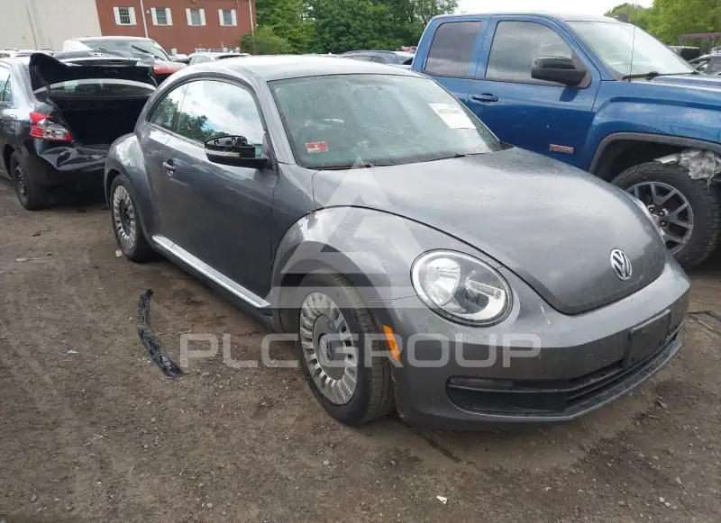 2014 Volkswagen BEETLE фото