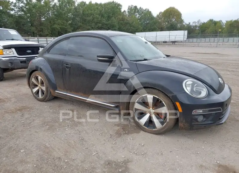 2014 Volkswagen BEETLE фото