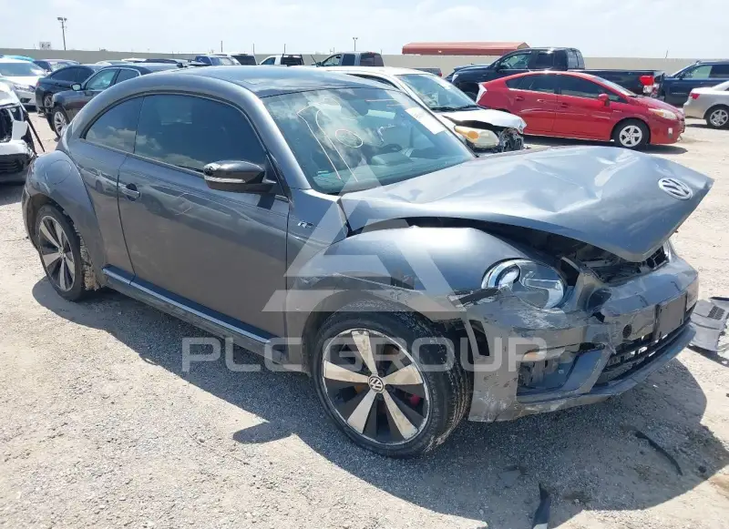 2014 Volkswagen BEETLE фото