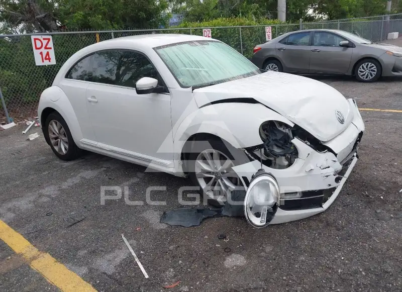 2014 Volkswagen BEETLE фото
