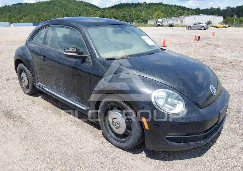 2014 Volkswagen BEETLE фото