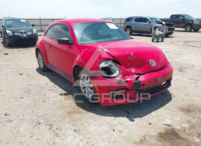 2014 Volkswagen BEETLE фото