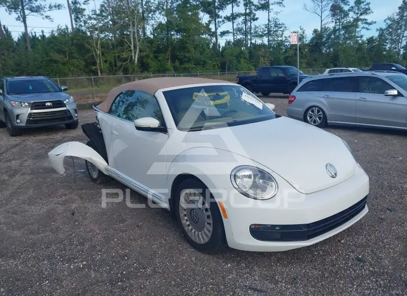 2014 Volkswagen BEETLE фото