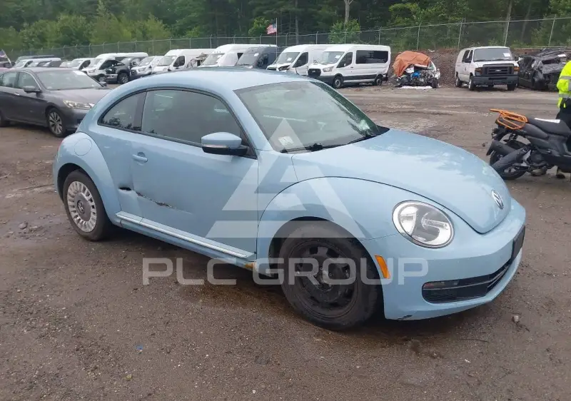 2014 Volkswagen BEETLE фото