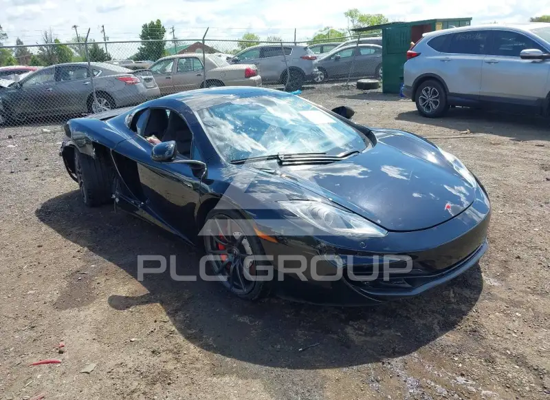 2014 McLaren MP4 photo