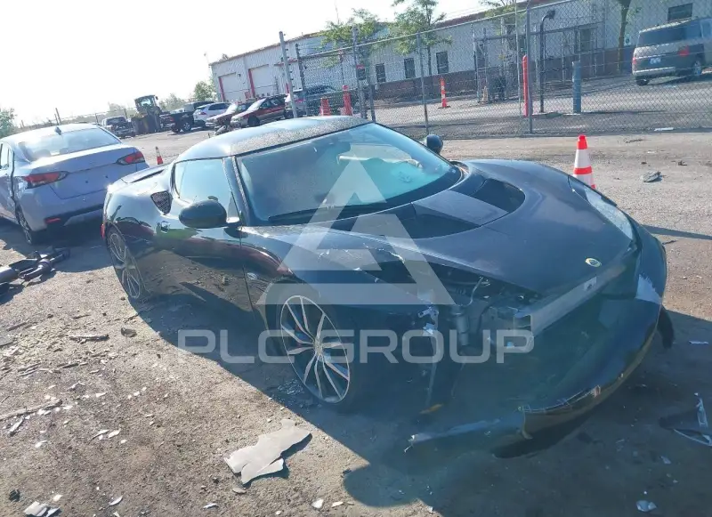 2014 Lotus Evora фото