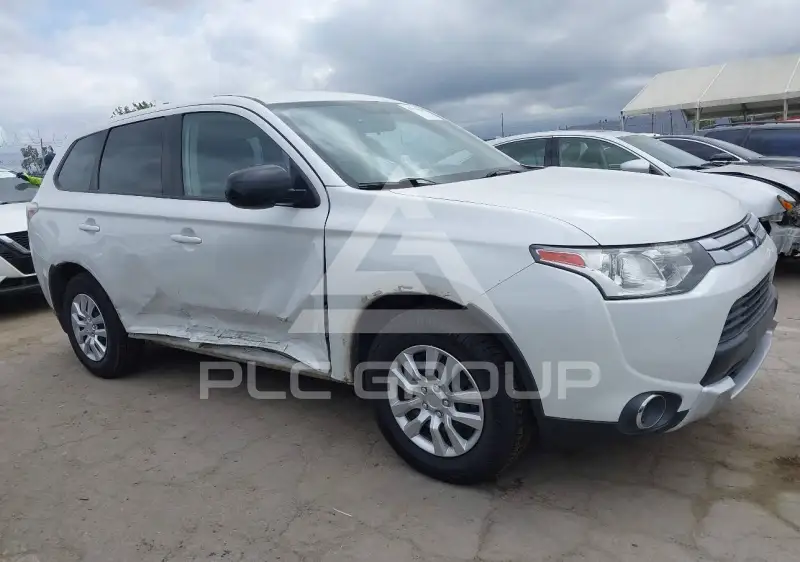 2015 Mitsubishi OUTLANDER фото