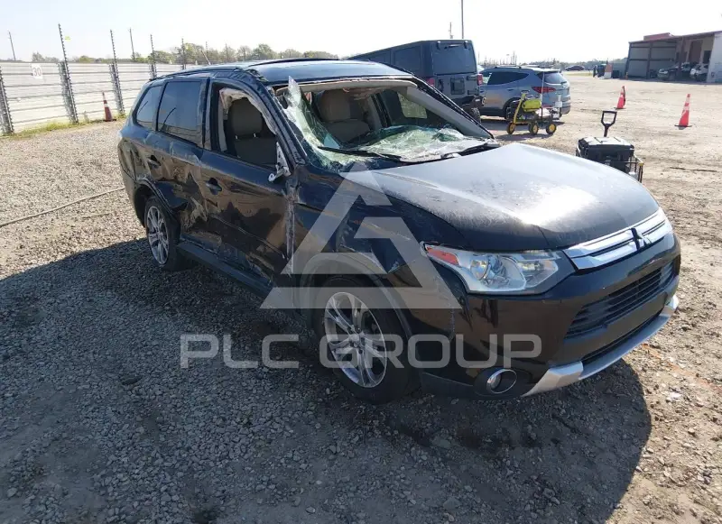 2015 Mitsubishi OUTLANDER фото
