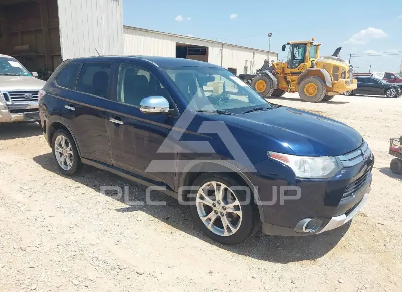 2015 Mitsubishi OUTLANDER фото