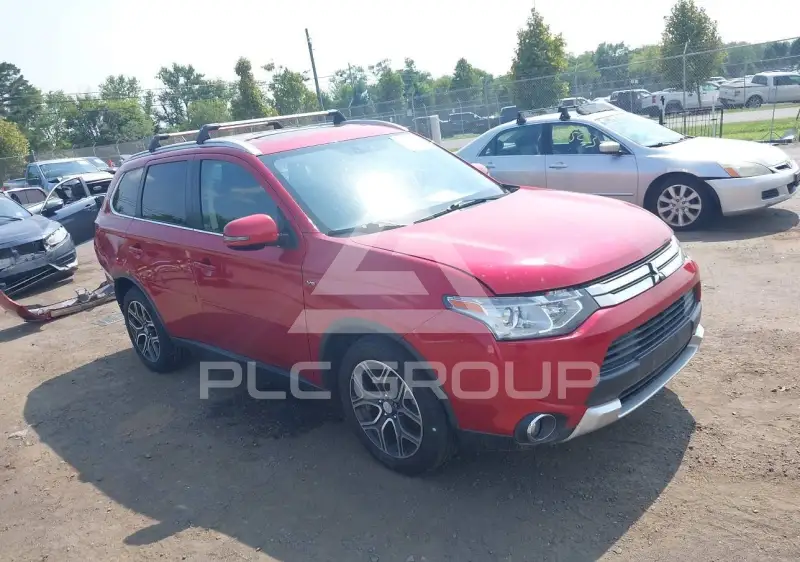 2015 Mitsubishi OUTLANDER фото