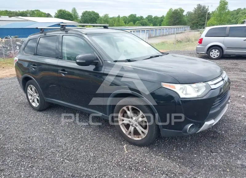 2015 Mitsubishi OUTLANDER фото