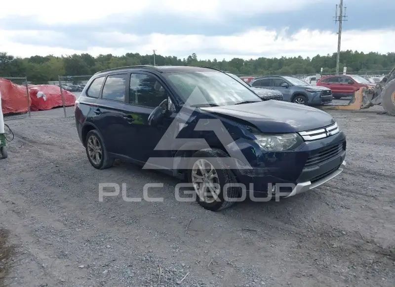 2015 Mitsubishi OUTLANDER фото