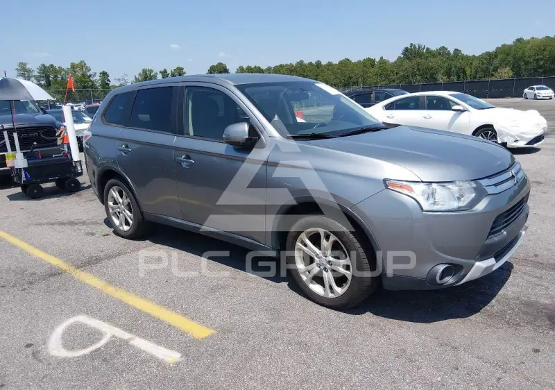 2015 Mitsubishi OUTLANDER фото