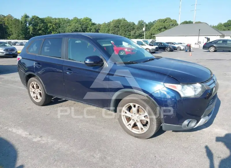 2015 Mitsubishi OUTLANDER фото