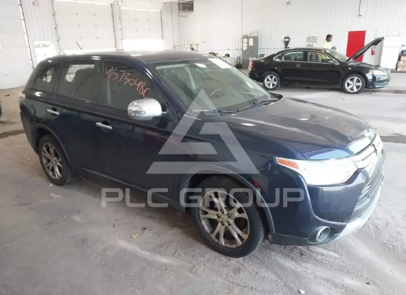 2015 Mitsubishi OUTLANDER фото