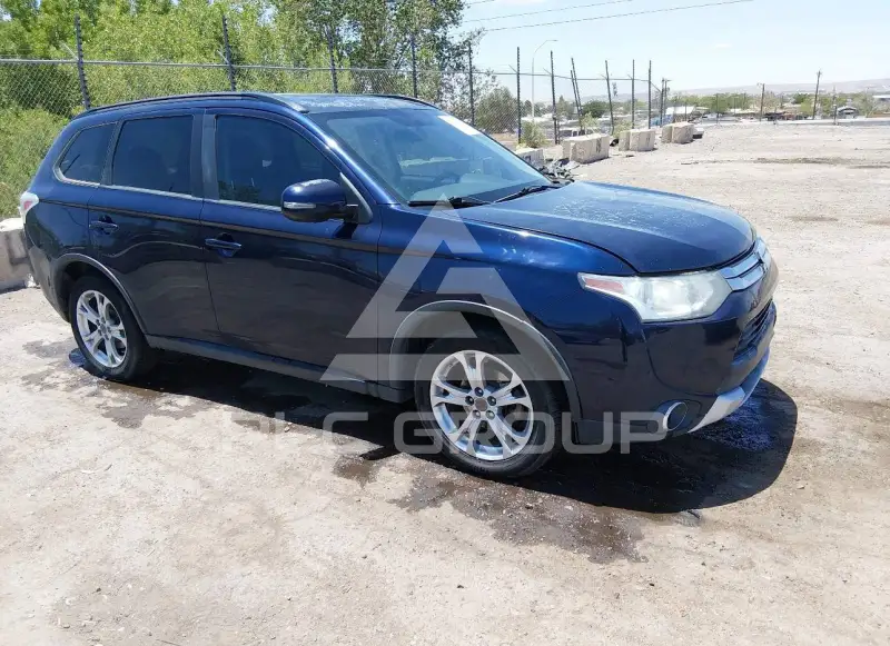 2015 Mitsubishi OUTLANDER фото