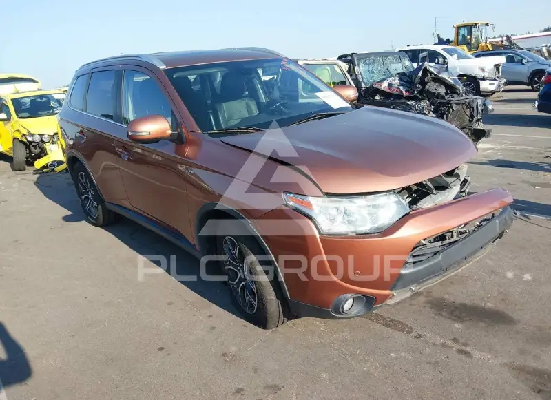 2015 Mitsubishi OUTLANDER фото