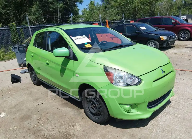 2015 Mitsubishi MIRAGE фото