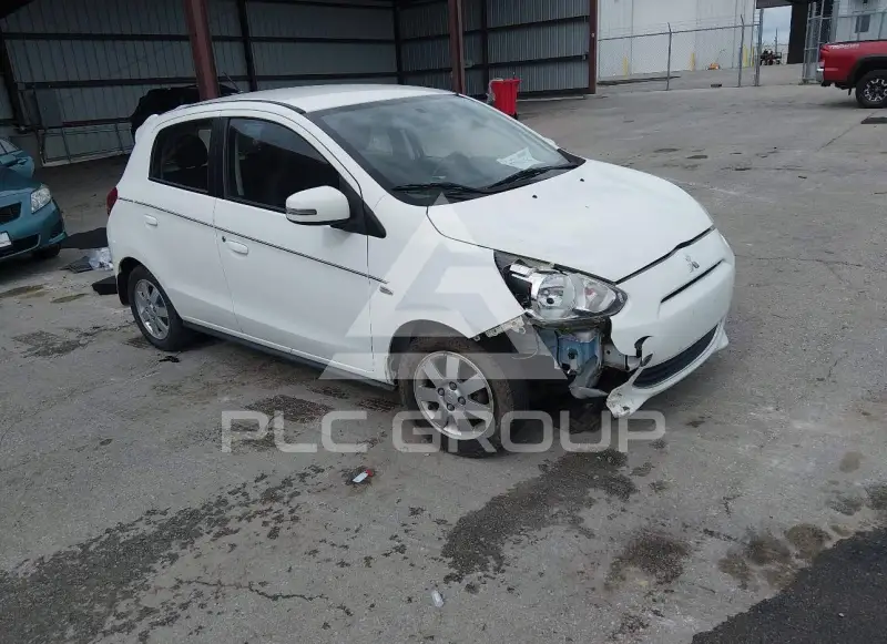 2015 Mitsubishi MIRAGE фото