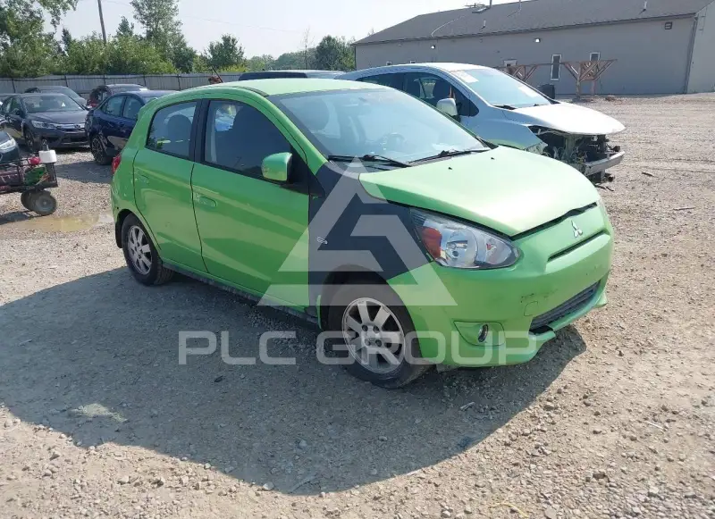 2015 Mitsubishi MIRAGE фото