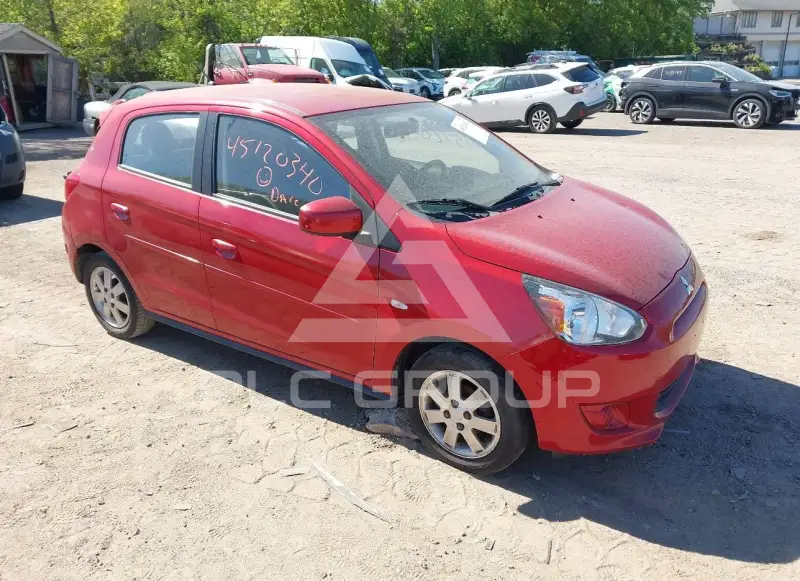 2015 Mitsubishi MIRAGE фото