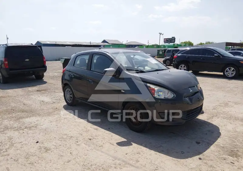 2015 Mitsubishi MIRAGE фото