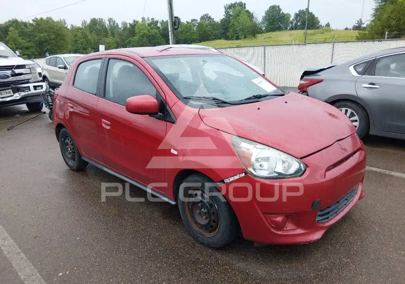 2015 Mitsubishi MIRAGE фото