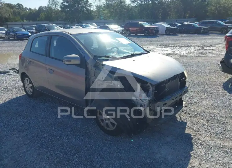 2015 Mitsubishi MIRAGE photo