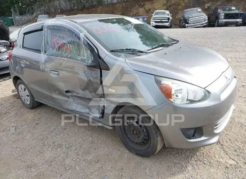 2015 Mitsubishi MIRAGE photo