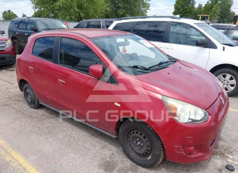 2015 Mitsubishi MIRAGE photo