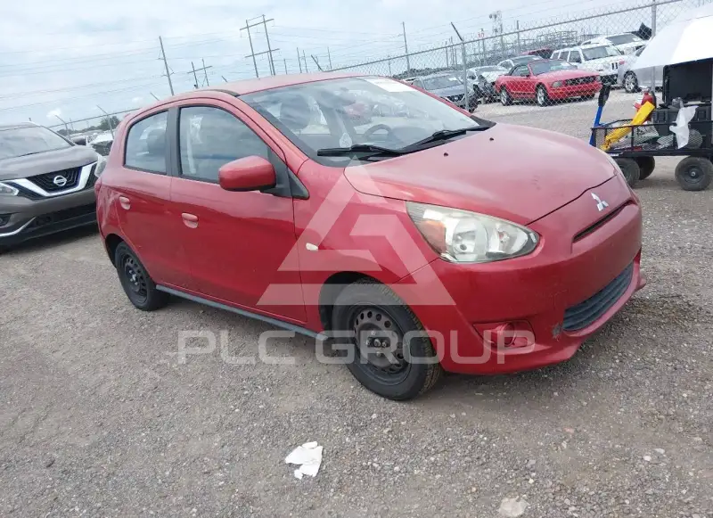 2015 Mitsubishi MIRAGE фото