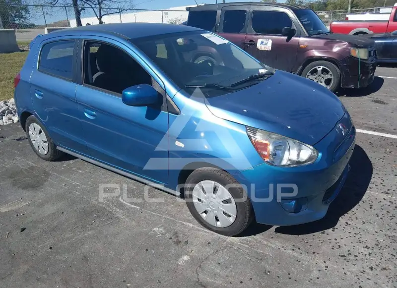 2015 Mitsubishi MIRAGE photo