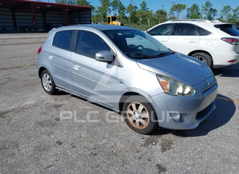 2015 Mitsubishi MIRAGE фото