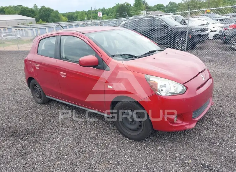 2015 Mitsubishi MIRAGE фото