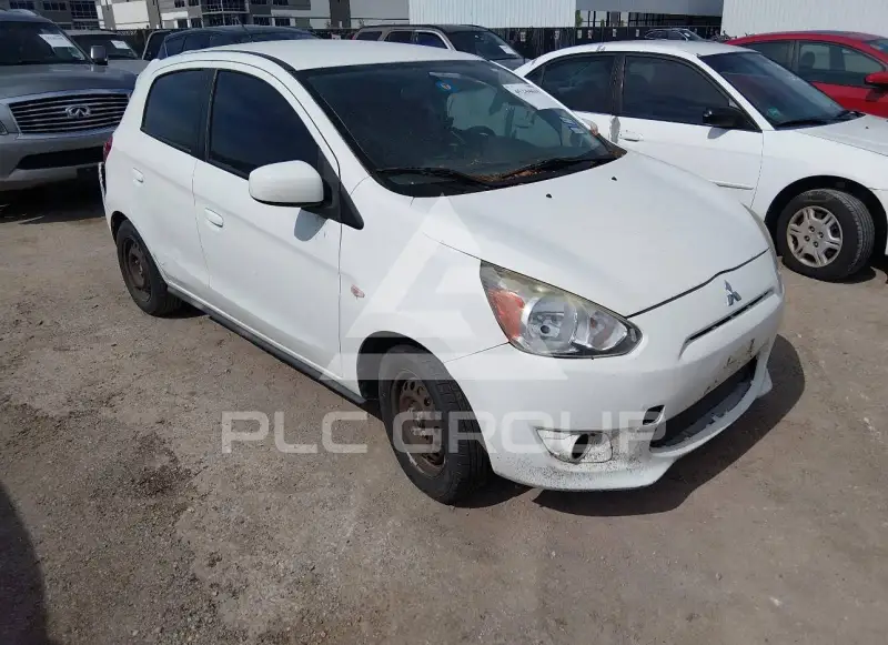 2015 Mitsubishi MIRAGE photo