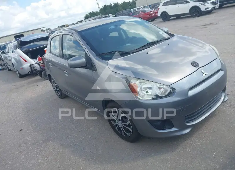 2015 Mitsubishi MIRAGE photo