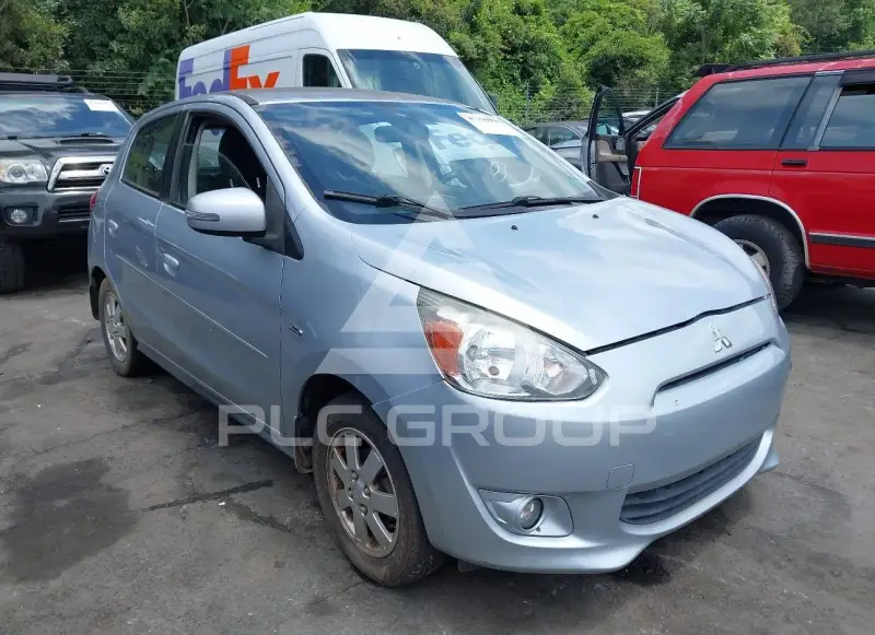 2015 Mitsubishi MIRAGE фото