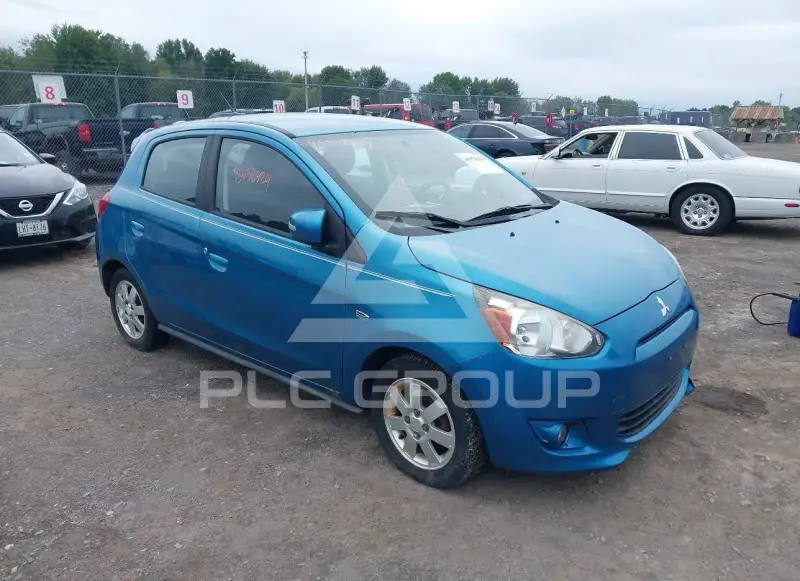 2015 Mitsubishi MIRAGE фото