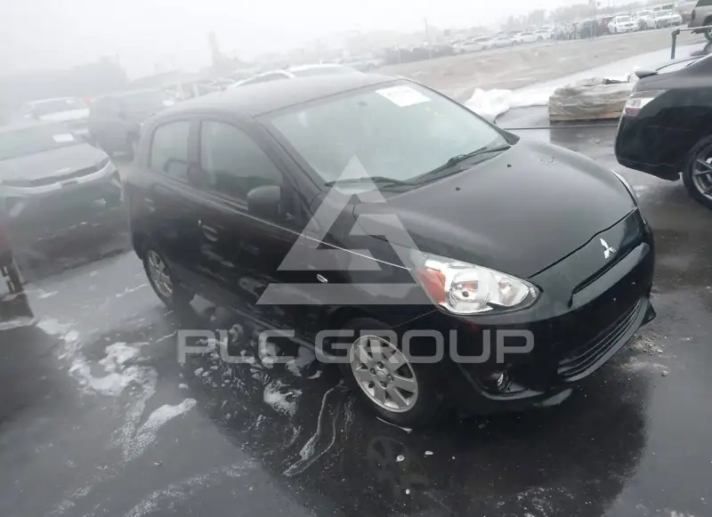 2015 Mitsubishi MIRAGE фото