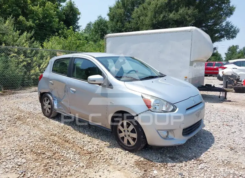 2015 Mitsubishi MIRAGE фото
