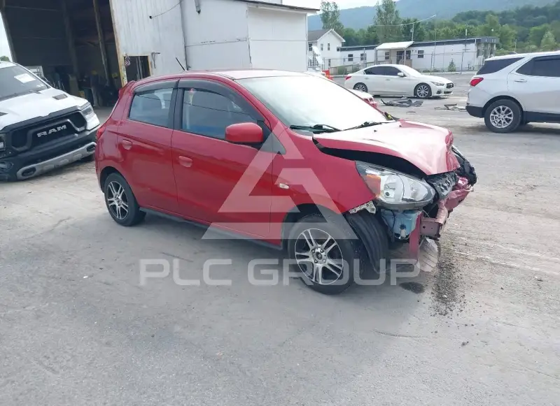 2015 Mitsubishi MIRAGE photo