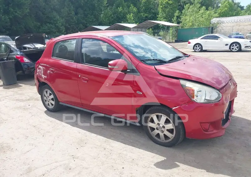 2015 Mitsubishi MIRAGE фото